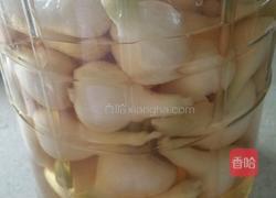 水晶糖蒜的做法图解4