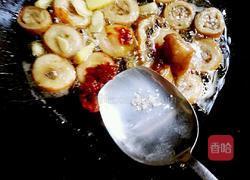 臭干子烧肥肠的做法图解6