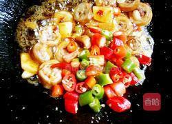 臭干子烧肥肠的做法图解7