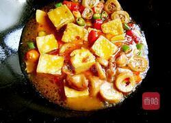 臭干子烧肥肠的做法图解9