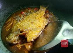 红烧鱼（太阳鱼)的做法图解9