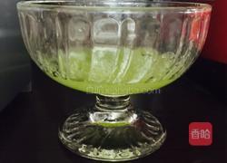 柠檬哈密瓜猕猴桃果汁的做法图解5