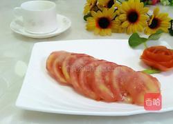 白糖拌西红柿的做法图解4