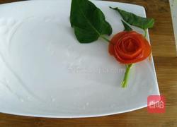 白糖拌西红柿的做法图解3