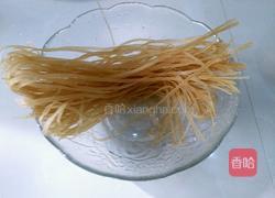 粉条丝瓜汤的做法图解3