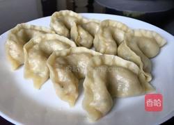 蒸菜:烫面蒸饺的做法图解9
