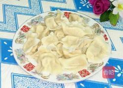 猪肉虾仁白菜馅饺子的做法图解10