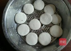 豆沙糯米粉芝麻饼的做法图解6