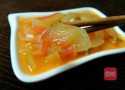 蒜蓉西瓜皮的做法图解8