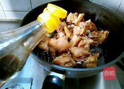 双莲炖猪蹄的做法图解4