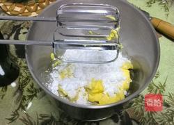 抹茶奶香曲奇饼干的做法图解2