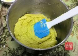 抹茶奶香曲奇饼干的做法图解10