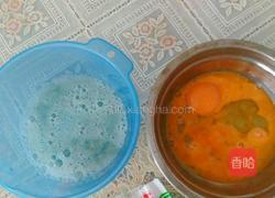 微波炉蛋糕的做法图解2