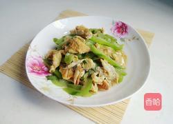 丝瓜炒鸡蛋的做法图解9