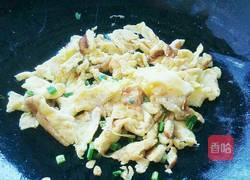 丝瓜炒鸡蛋的做法图解5