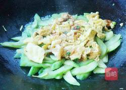 丝瓜炒鸡蛋的做法图解8