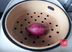 紫薯蛋卷的做法图解1