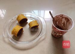 紫薯蛋卷的做法图解9