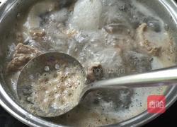 排骨冬瓜粥（剩米饭版）的做法图解1