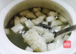 排骨冬瓜粥（剩米饭版）的做法图解5