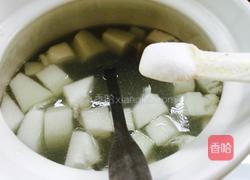 排骨冬瓜粥（剩米饭版）的做法图解6