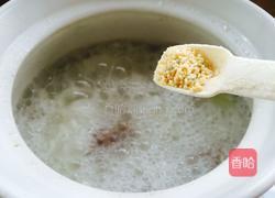 排骨冬瓜粥（剩米饭版）的做法图解9
