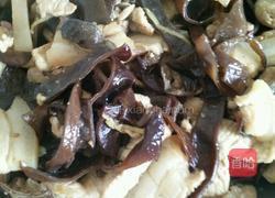 木耳炒肉的做法图解9