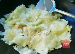 糖醋手撕包菜的做法图解6