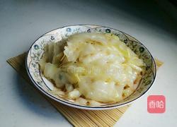 糖醋手撕包菜的做法图解8