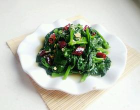 炝炒木耳菜（ 豆腐菜 ）[图]