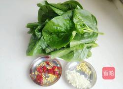 炝炒木耳菜（ 豆腐菜 ）的做法图解2