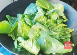 炝炒木耳菜( 豆腐菜 )的做法图解5