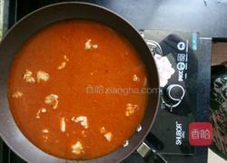 涮羊肉牛肉火锅的做法图解4