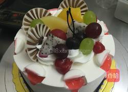 水果蛋糕的做法图解8