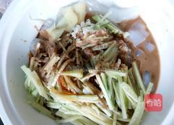 凉拌拉皮的做法图解4