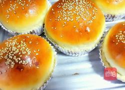 汉堡坯（手工和面）的做法图解11