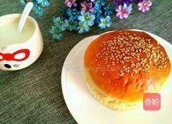 汉堡坯（手工和面）的做法图解12