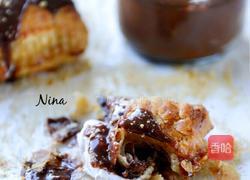 千层榛果巧克力派的做法图解7