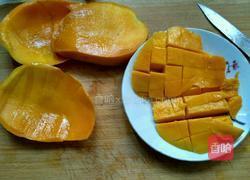 芒果熊爪雪糕的做法图解4