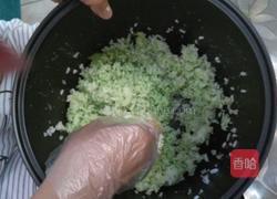 翡翠炒饭的做法图解6