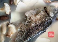 豆腐鯽鱼汤的做法图解4