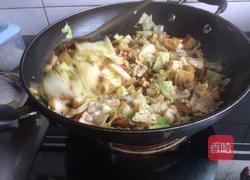 包菜炒豆干的做法图解8