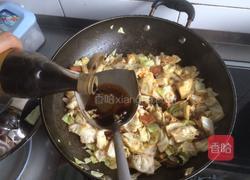 包菜炒豆干的做法图解9