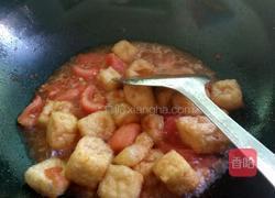 茄汁油豆腐的做法图解6