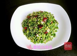 蒜香豆角花的做法图解6