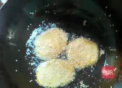 Illustration of how to make pumpkin cake 2