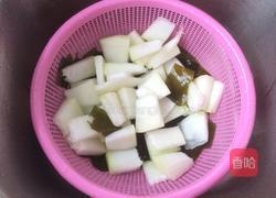 冬瓜海带汤的做法图解2