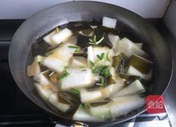 冬瓜海带汤的做法图解8