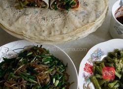 摊煎饼的做法图解10