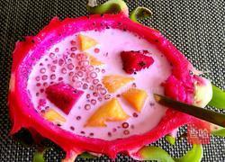 火龙果西米露的做法图解10